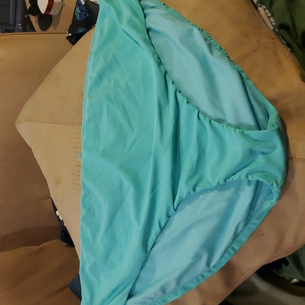 Turquoise Bikini Bottoms